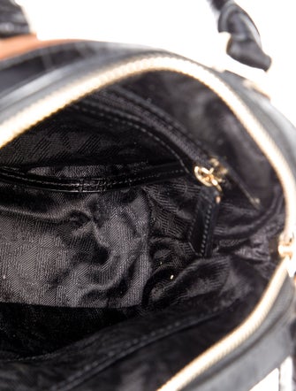 Michael Michael Kors Leather Top Handle Bag