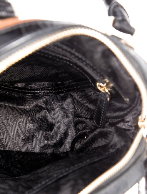 Michael Michael Kors Leather Top Handle Bag