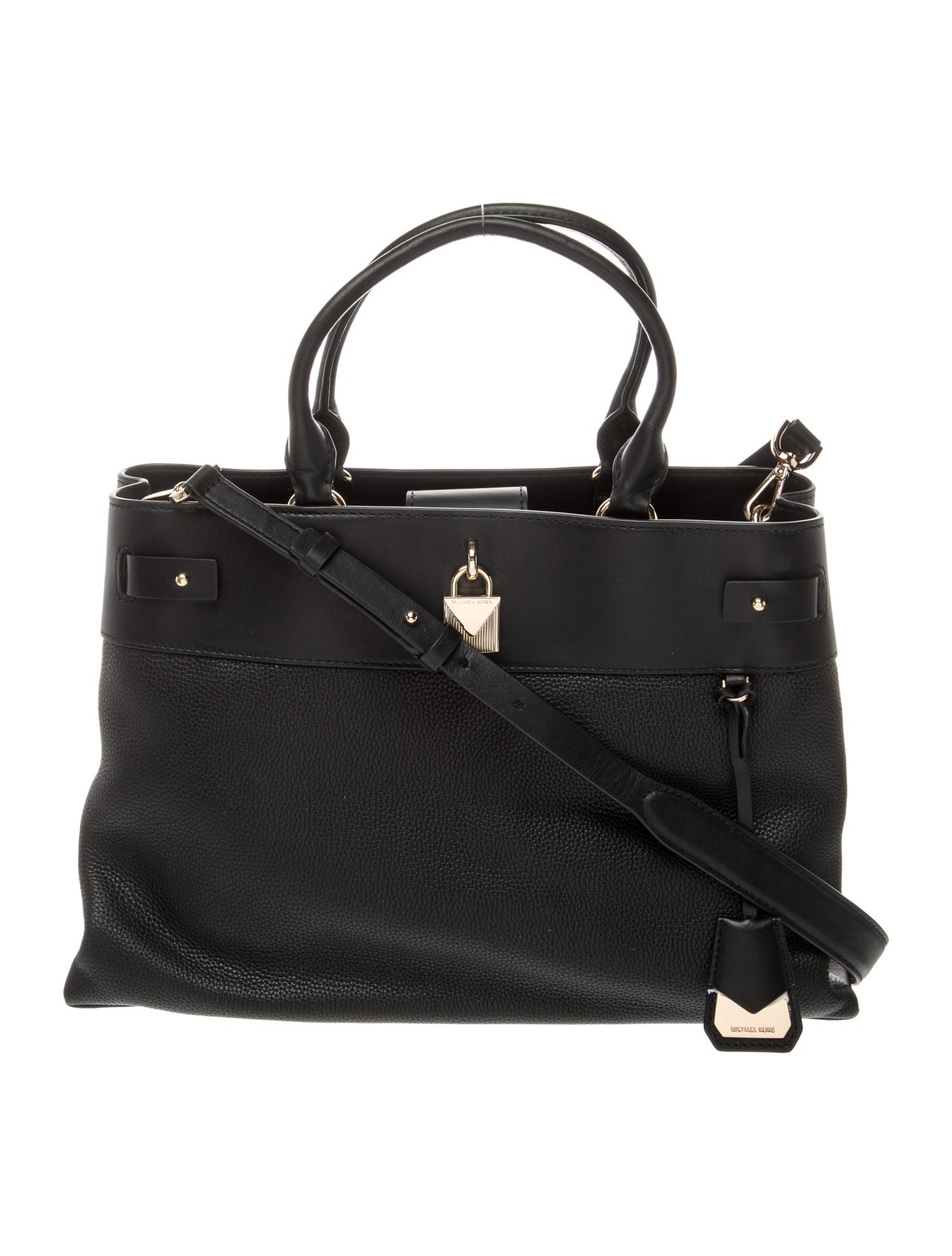 Michael Michael Kors Leather Shoulder Bag
