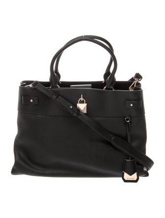 Michael Michael Kors Leather Shoulder Bag
