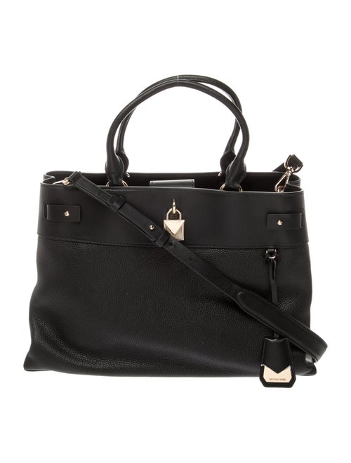 Michael Michael Kors Leather Shoulder Bag