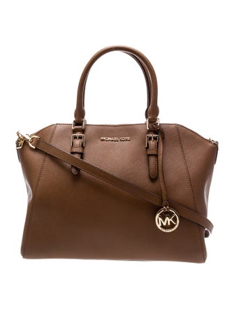 Michael Michael Kors Signature Top Handle Bag