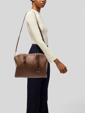 Michael Michael Kors Signature Top Handle Bag