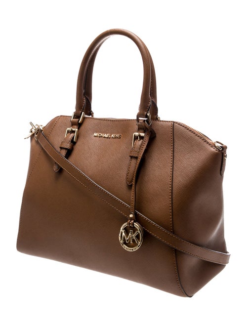 Michael Michael Kors Signature Top Handle Bag