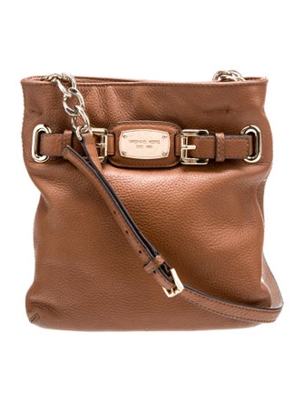 Michael Michael Kors Leather Shoulder Bag