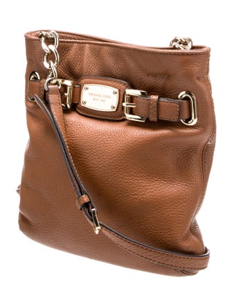 Michael Michael Kors Leather Shoulder Bag