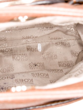 Michael Michael Kors Leather Shoulder Bag