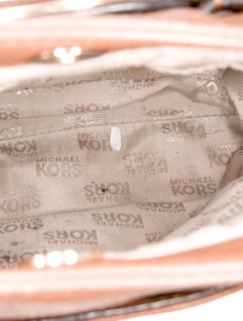 Michael Michael Kors Leather Shoulder Bag