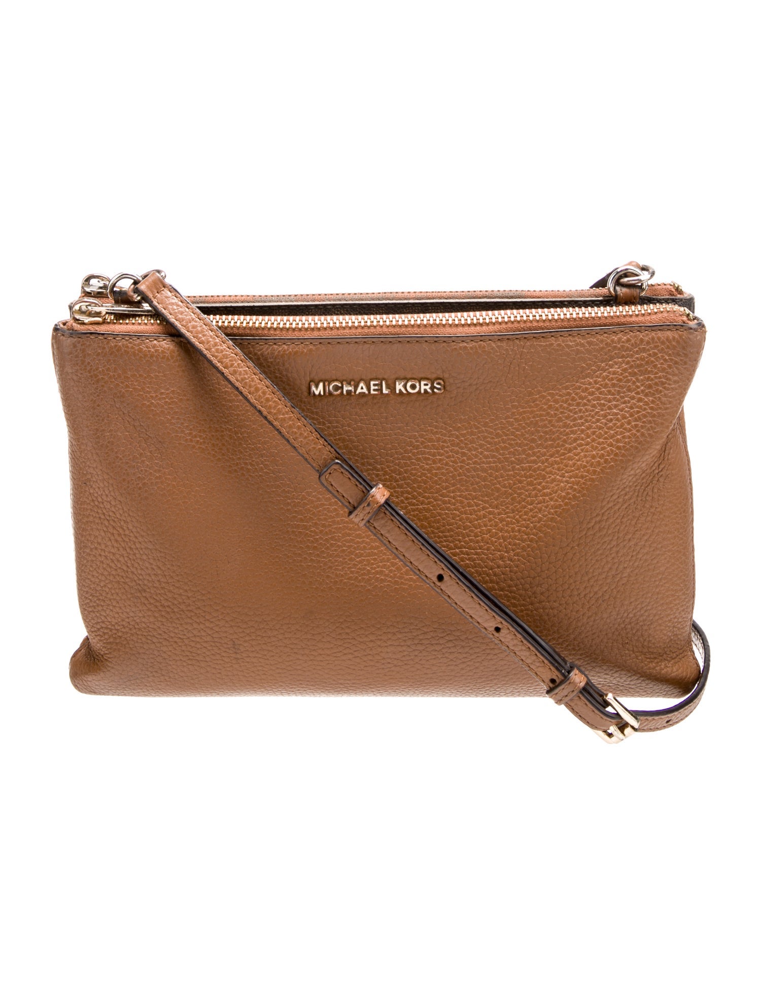 Michael Michael Kors Leather Shoulder Bag