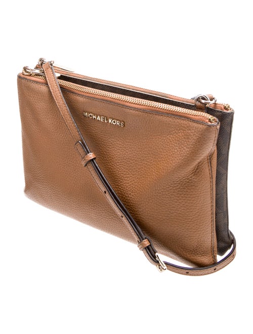 Michael Michael Kors Leather Shoulder Bag