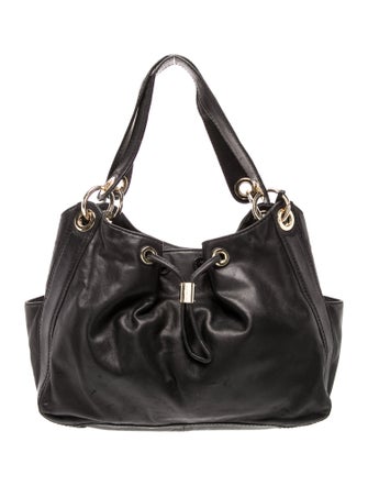 Michael Michael Kors Leather Hobo
