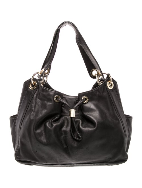 Michael Michael Kors Leather Hobo