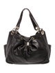 Michael Michael Kors Leather Hobo