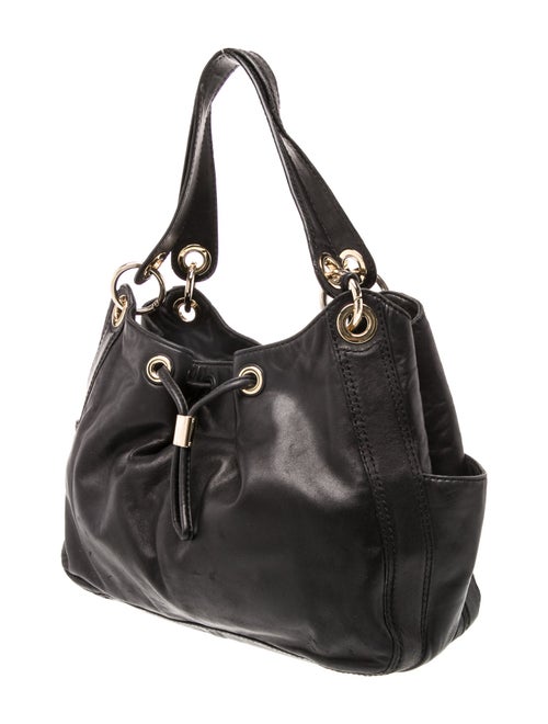 Michael Michael Kors Leather Hobo