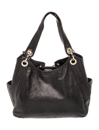 Michael Michael Kors Leather Hobo