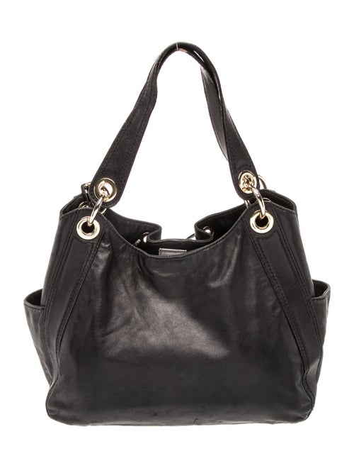 Michael Michael Kors Leather Hobo