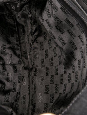 Michael Michael Kors Leather Hobo