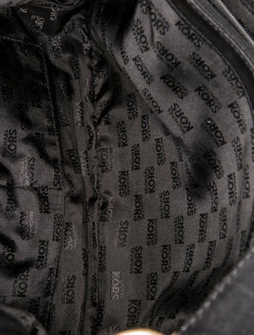 Michael Michael Kors Leather Hobo