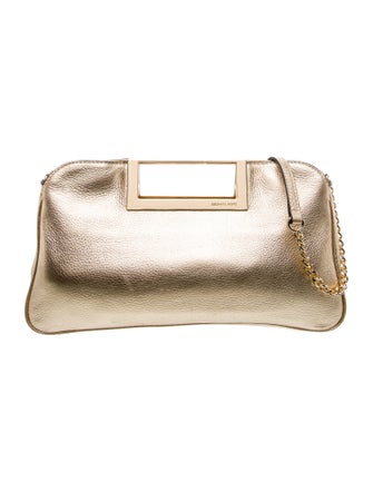Michael Michael Kors Leather Shoulder Bag