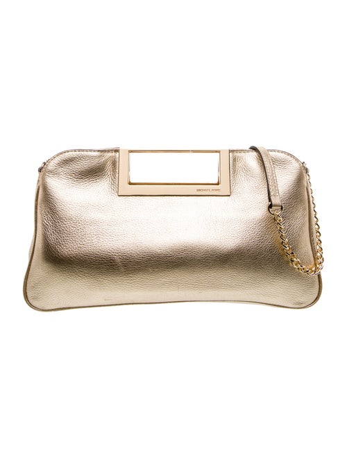Michael Michael Kors Leather Shoulder Bag