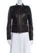 Michael Michael Kors Leather Biker Jacket