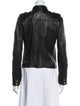 Michael Michael Kors Leather Biker Jacket
