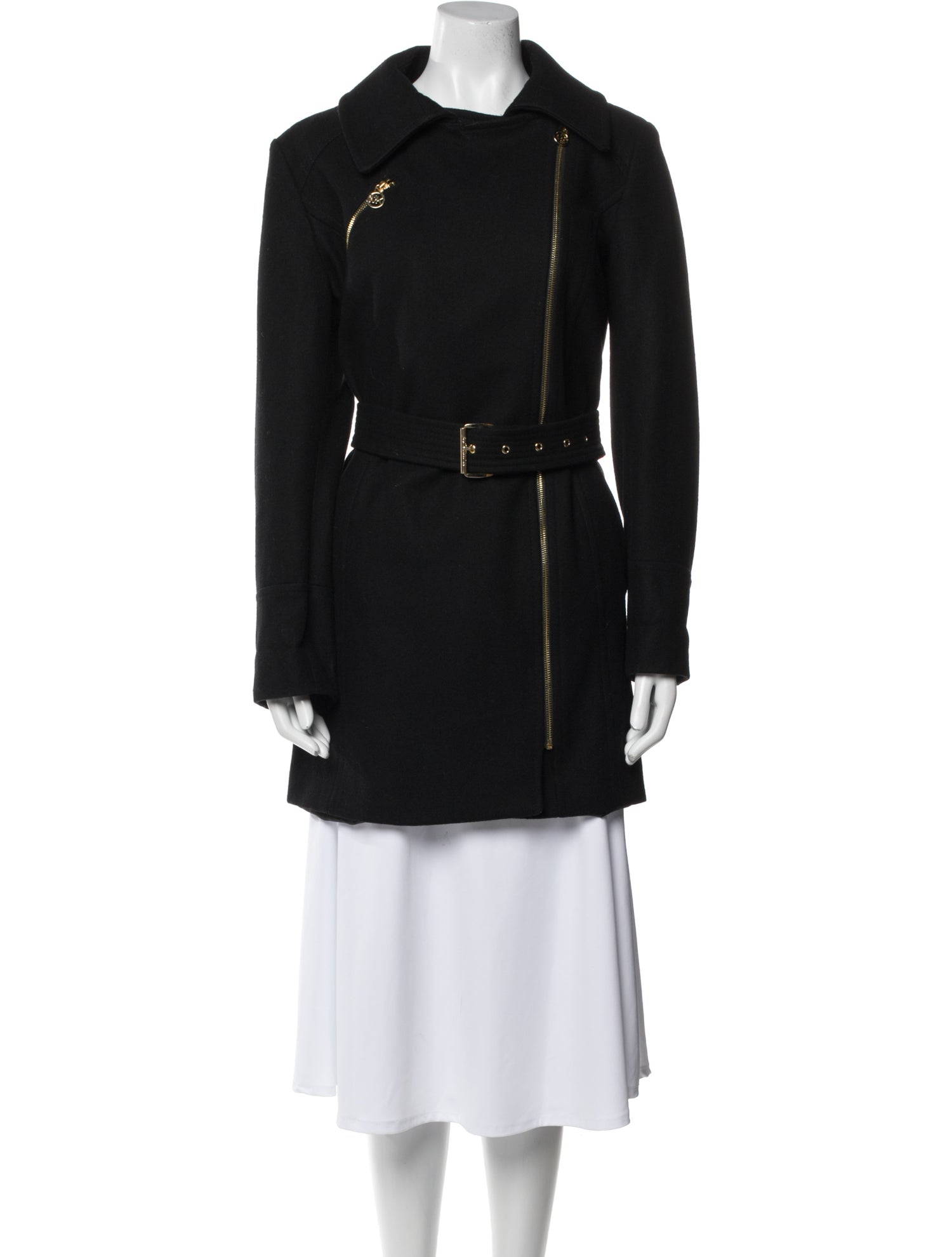 Michael Michael Kors Wool Trench Coat