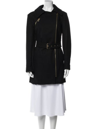 Michael Michael Kors Wool Trench Coat
