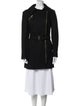 Michael Michael Kors Wool Trench Coat