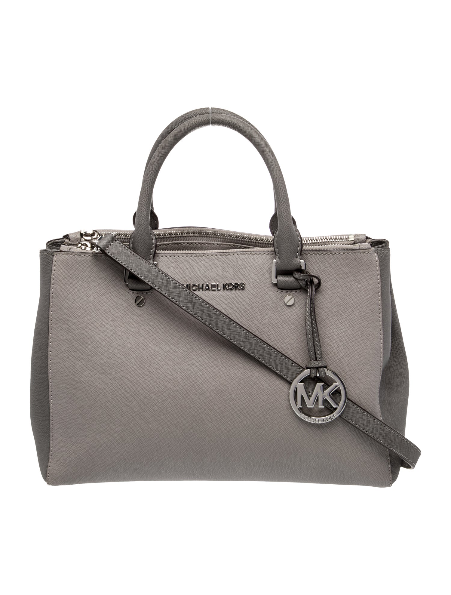 Michael Michael Kors Saffiano Leather Top Handle Bag