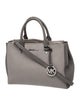 Michael Michael Kors Saffiano Leather Top Handle Bag