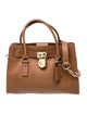 Michael Michael Kors Saffiano Leather Top Handle Bag