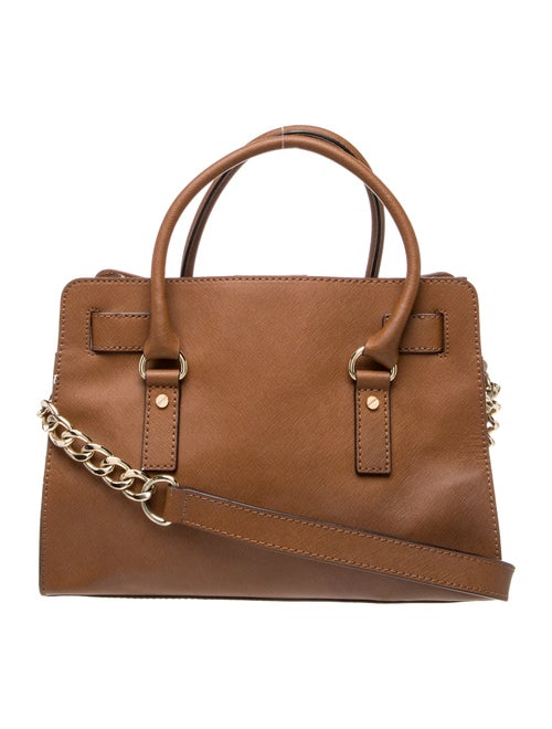 Michael Michael Kors Saffiano Leather Top Handle Bag