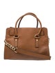 Michael Michael Kors Saffiano Leather Top Handle Bag