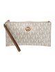 Michael Michael Kors Saffiano Leather Clutch