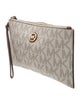 Michael Michael Kors Saffiano Leather Clutch