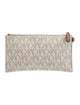 Michael Michael Kors Saffiano Leather Clutch