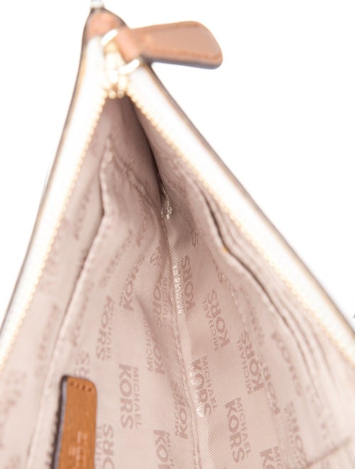 Michael Michael Kors Saffiano Leather Clutch