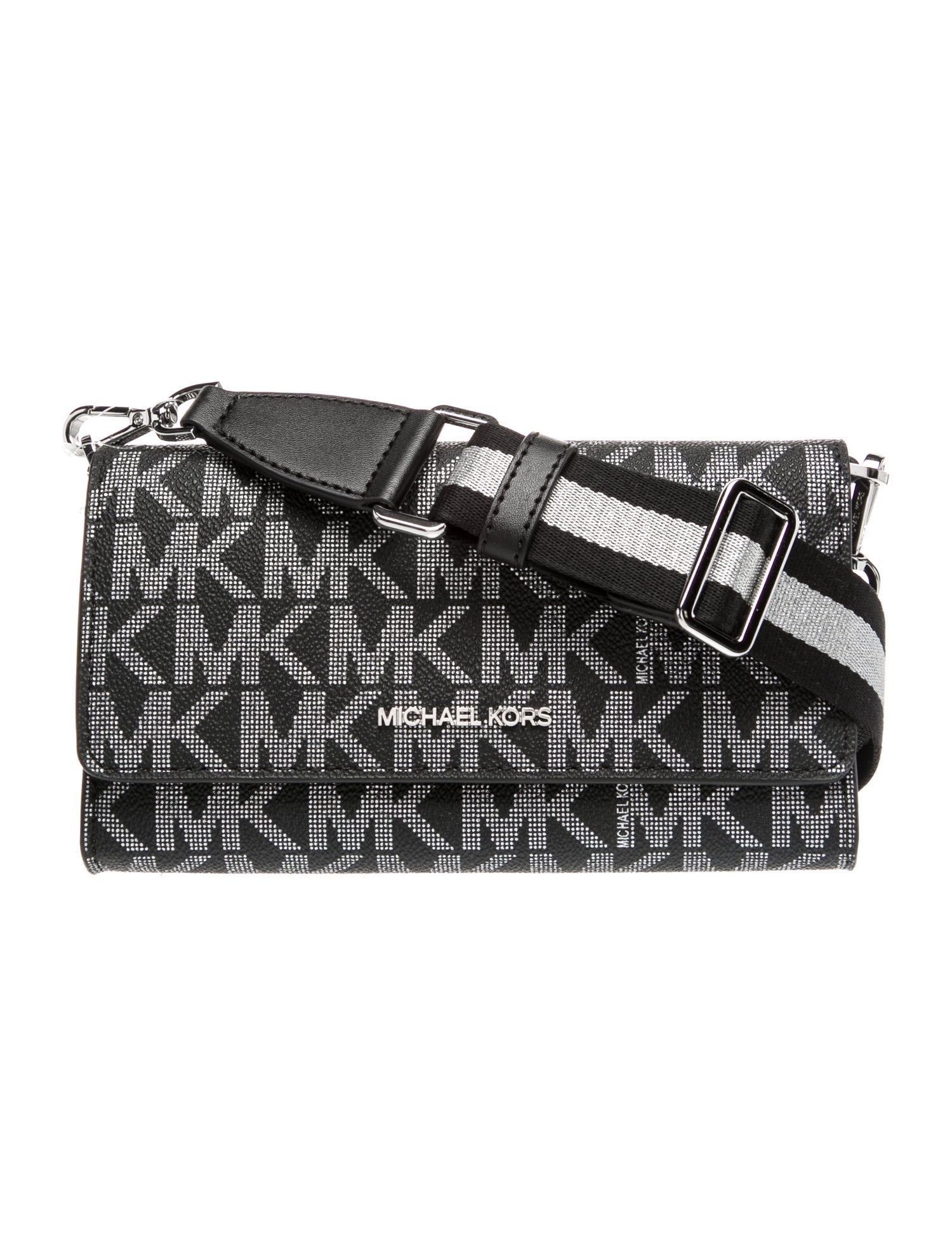 Michael Kors Leather Messenger Bag