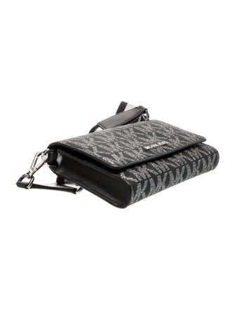 Michael Kors Leather Messenger Bag