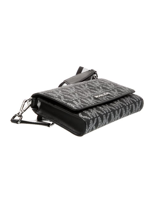 Michael Kors Leather Messenger Bag