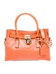 Michael Michael Kors Leather Top Handle Bag