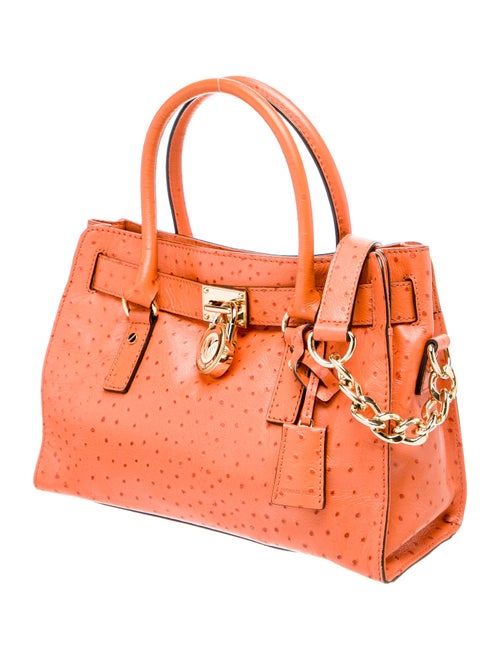 Michael Michael Kors Leather Top Handle Bag