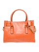 Michael Michael Kors Leather Top Handle Bag