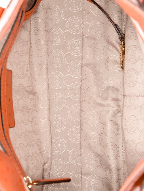 Michael Michael Kors Leather Top Handle Bag