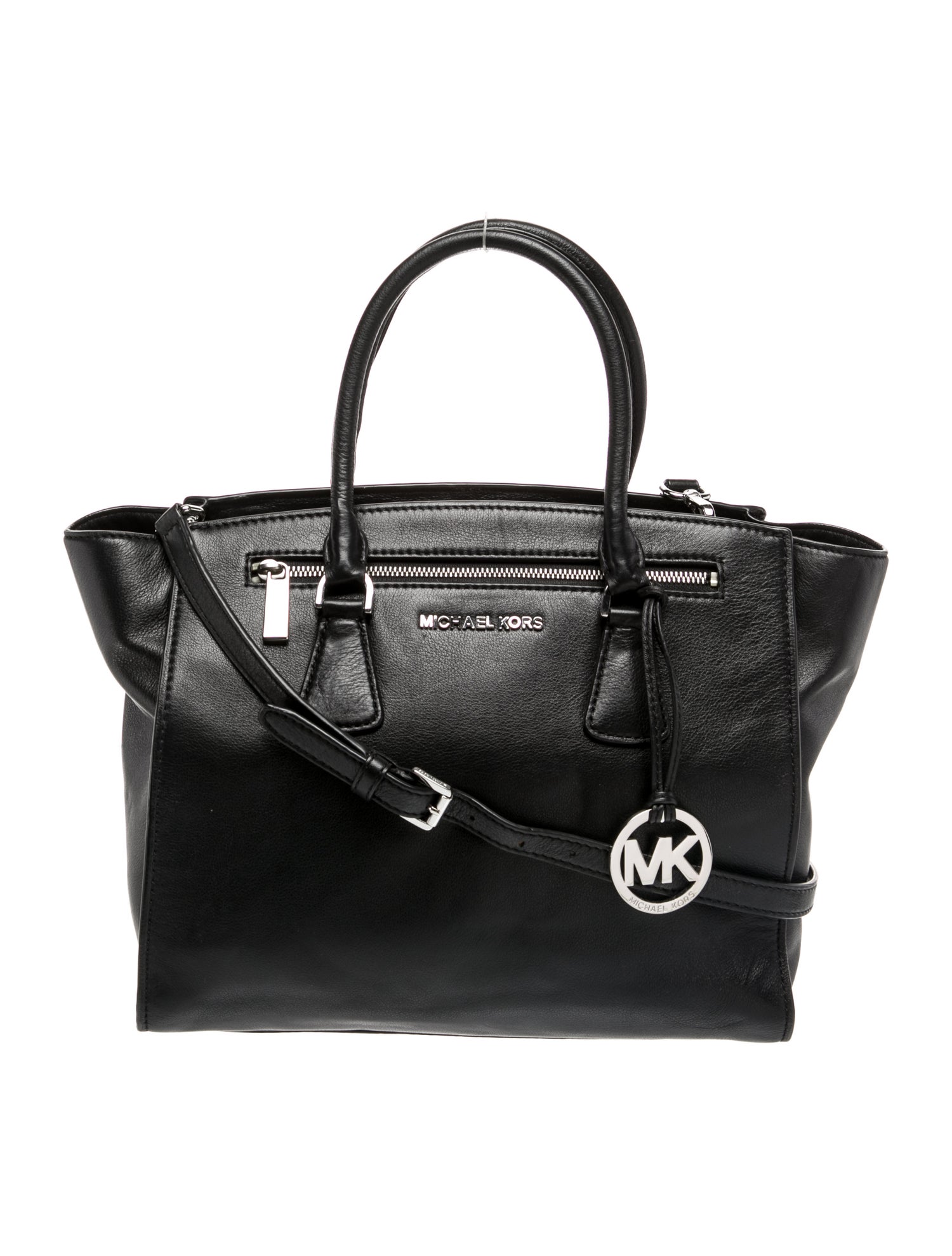 Michael Michael Kors Leather Top Handle Bag