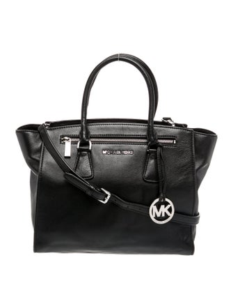 Michael Michael Kors Leather Top Handle Bag
