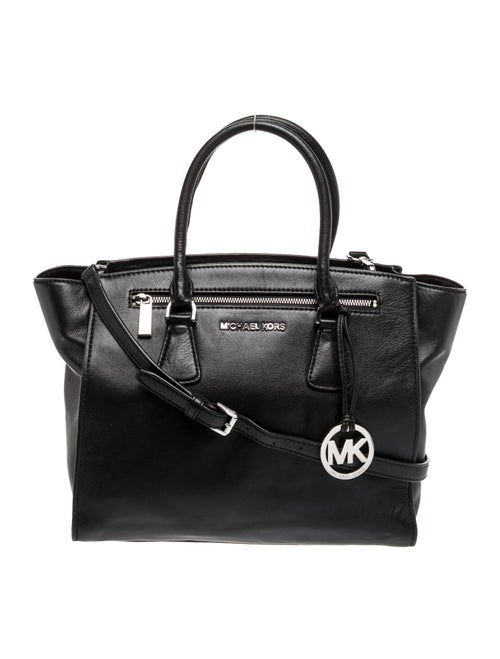 Michael Michael Kors Leather Top Handle Bag