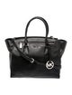 Michael Michael Kors Leather Top Handle Bag