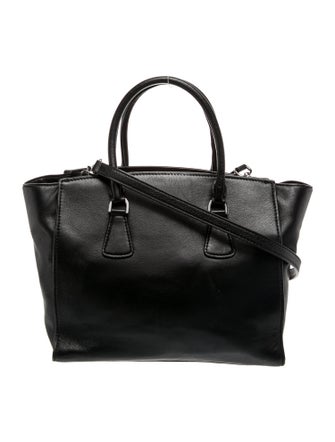 Michael Michael Kors Leather Top Handle Bag